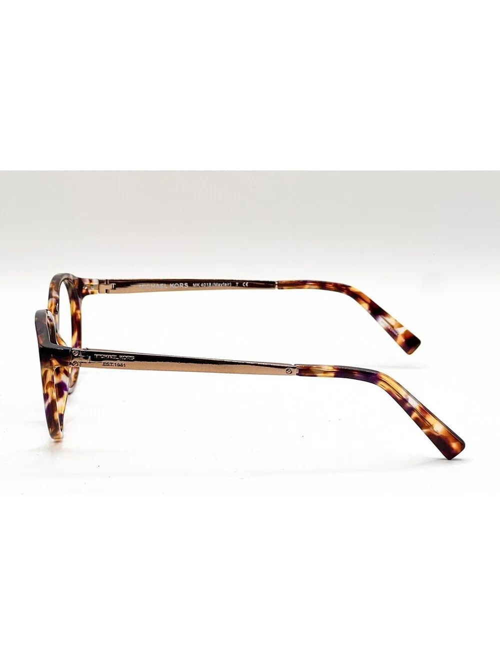 Michael Kors MK 4018 3032 Confetti Tortoise Authentic Eyeglass Frames 50-18